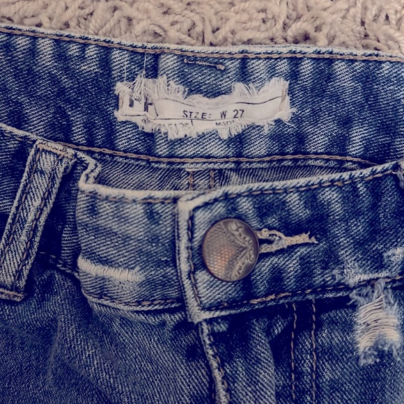 Free People Denim Cutoffs - Picture 4 of 5